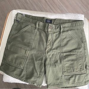 Authentic citizens of humanity cargo shorts -size 30